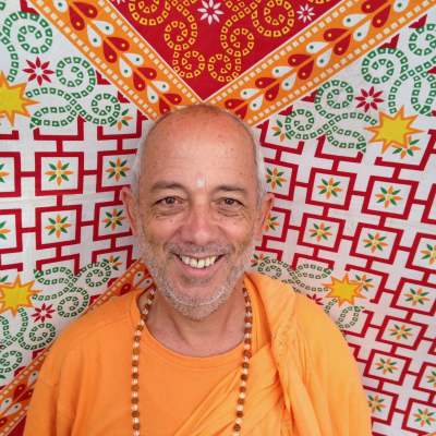 Swami portrait